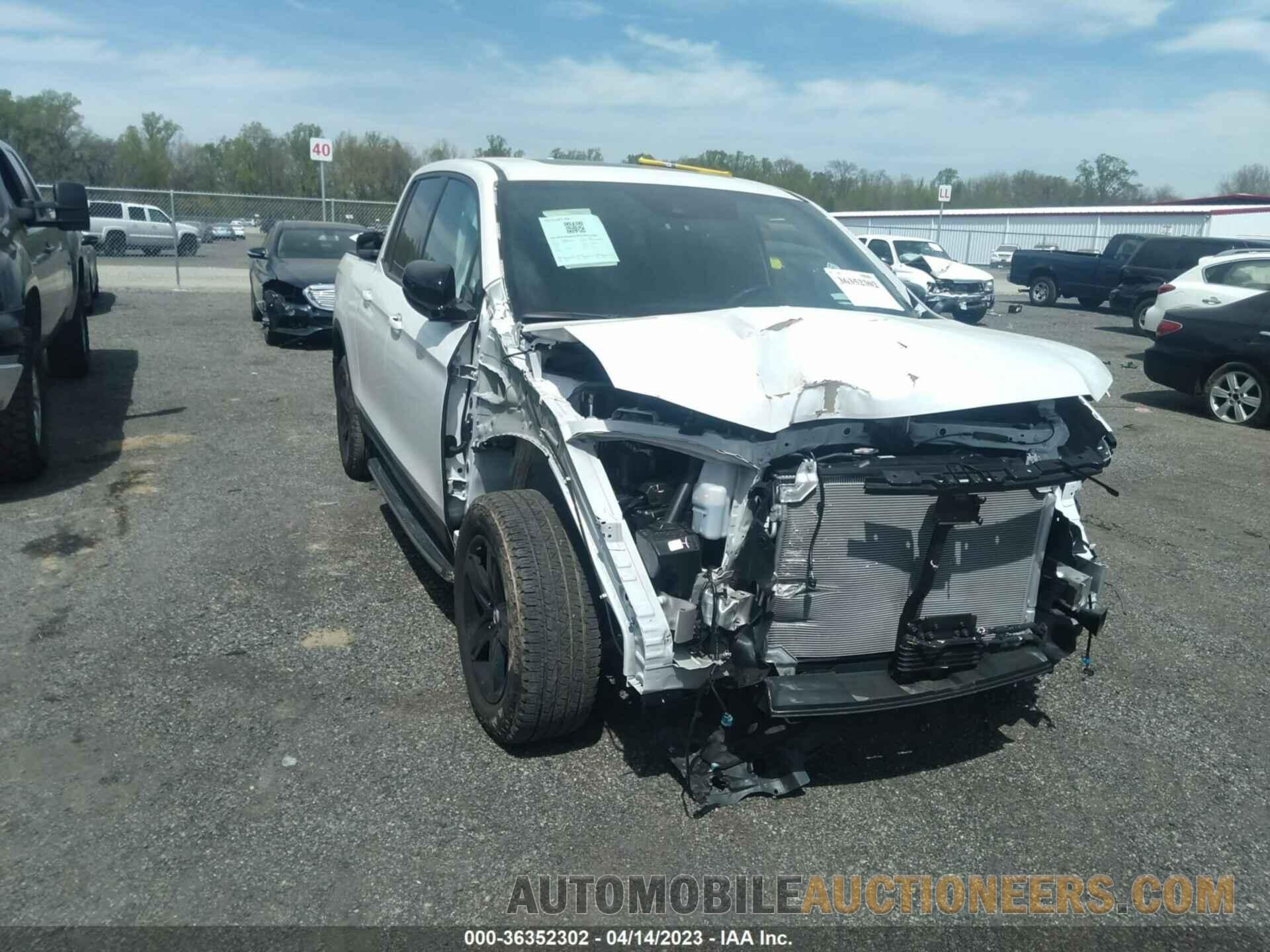 5FPYK3F85NB039517 HONDA RIDGELINE 2022