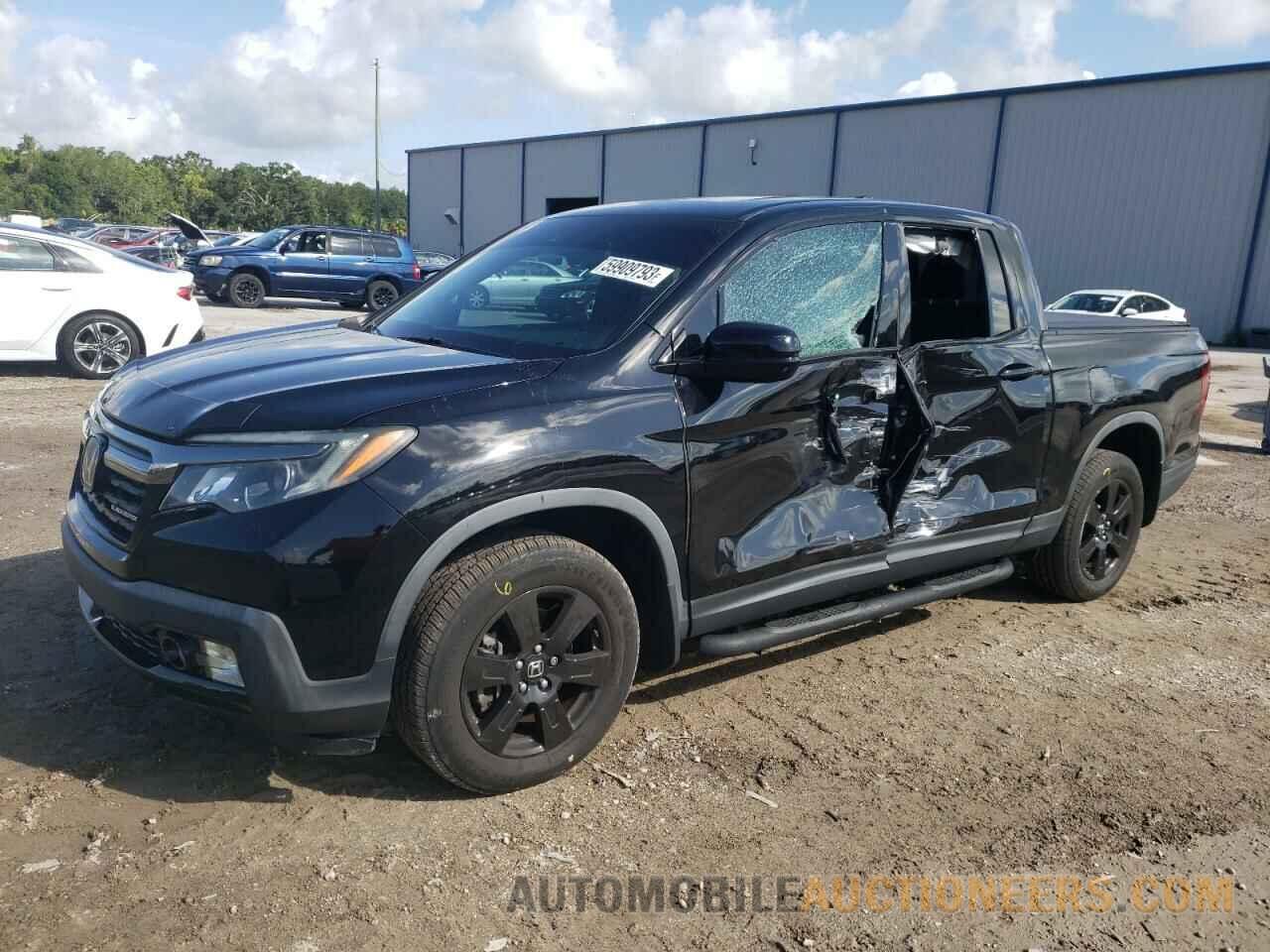 5FPYK3F86JB003345 HONDA RIDGELINE 2018