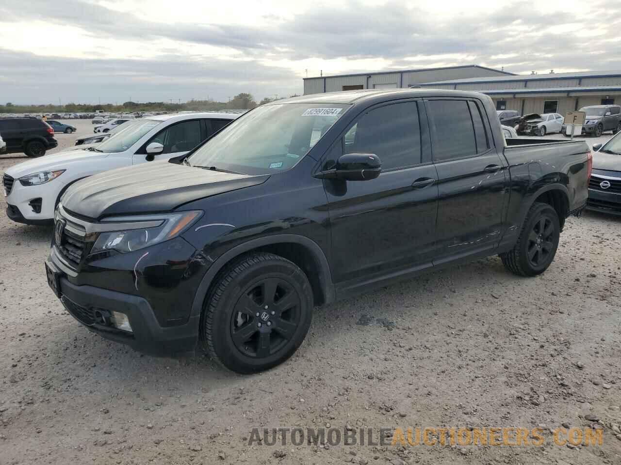 5FPYK3F86JB008383 HONDA RIDGELINE 2018