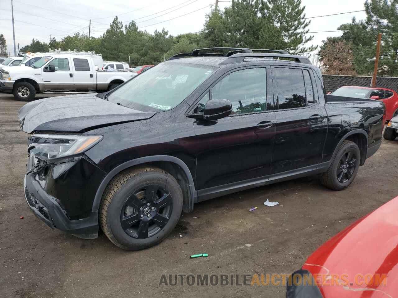 5FPYK3F86KB014072 HONDA RIDGELINE 2019