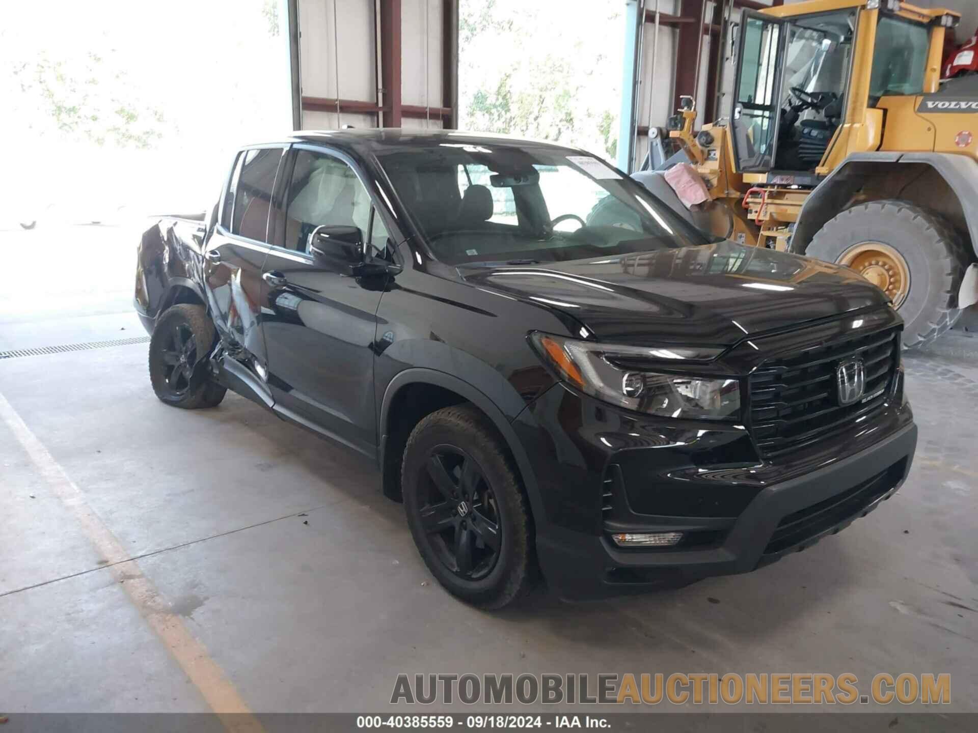 5FPYK3F86NB024833 HONDA RIDGELINE 2022