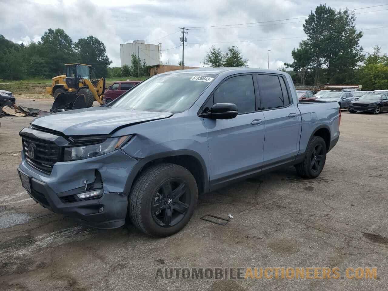 5FPYK3F86NB027165 HONDA RIDGELINE 2022