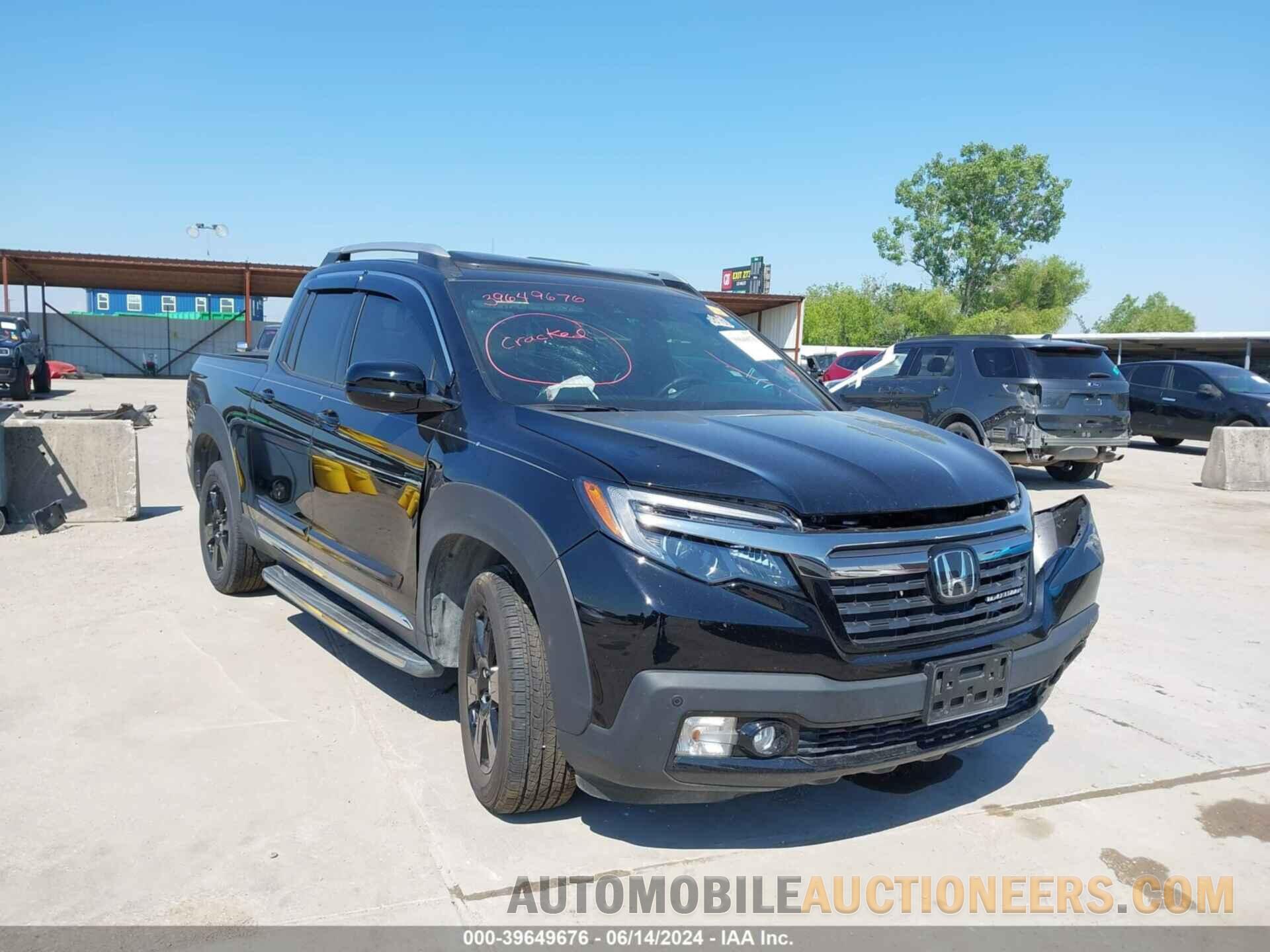 5FPYK3F87LB000151 HONDA RIDGELINE 2020