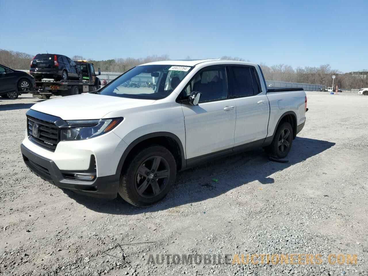 5FPYK3F87NB004557 HONDA RIDGELINE 2022