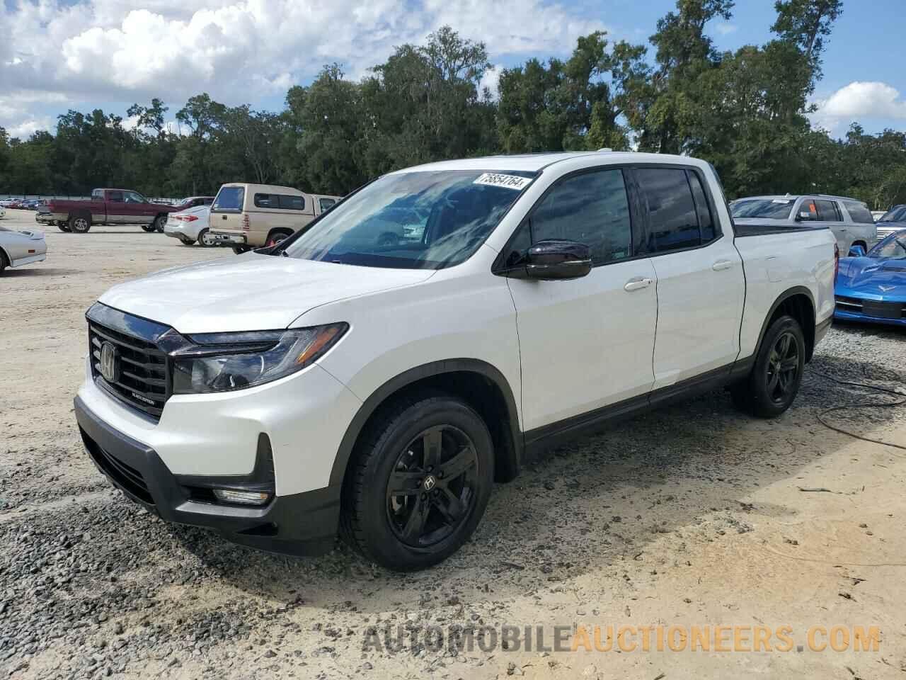 5FPYK3F87NB006017 HONDA RIDGELINE 2022