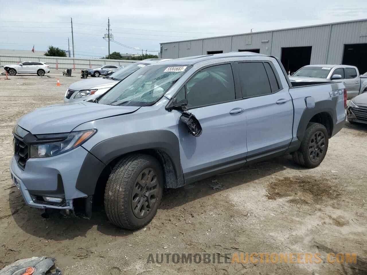 5FPYK3F87NB020838 HONDA RIDGELINE 2022