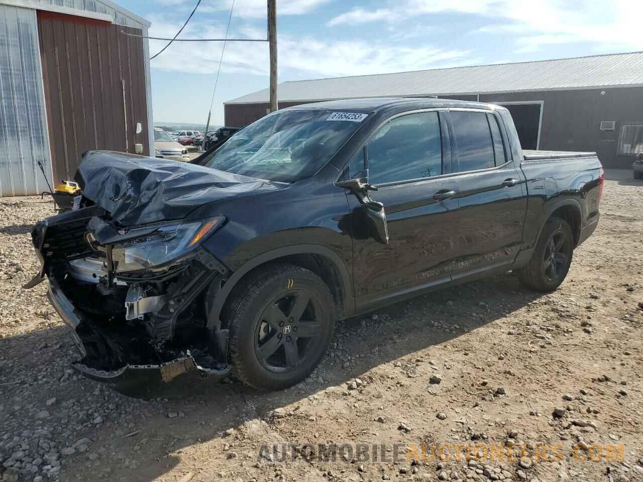 5FPYK3F87NB021729 HONDA RIDGELINE 2022