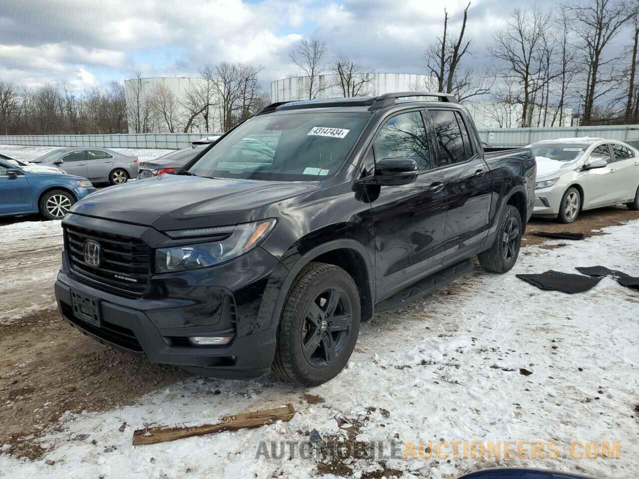 5FPYK3F87NB022802 HONDA RIDGELINE 2022