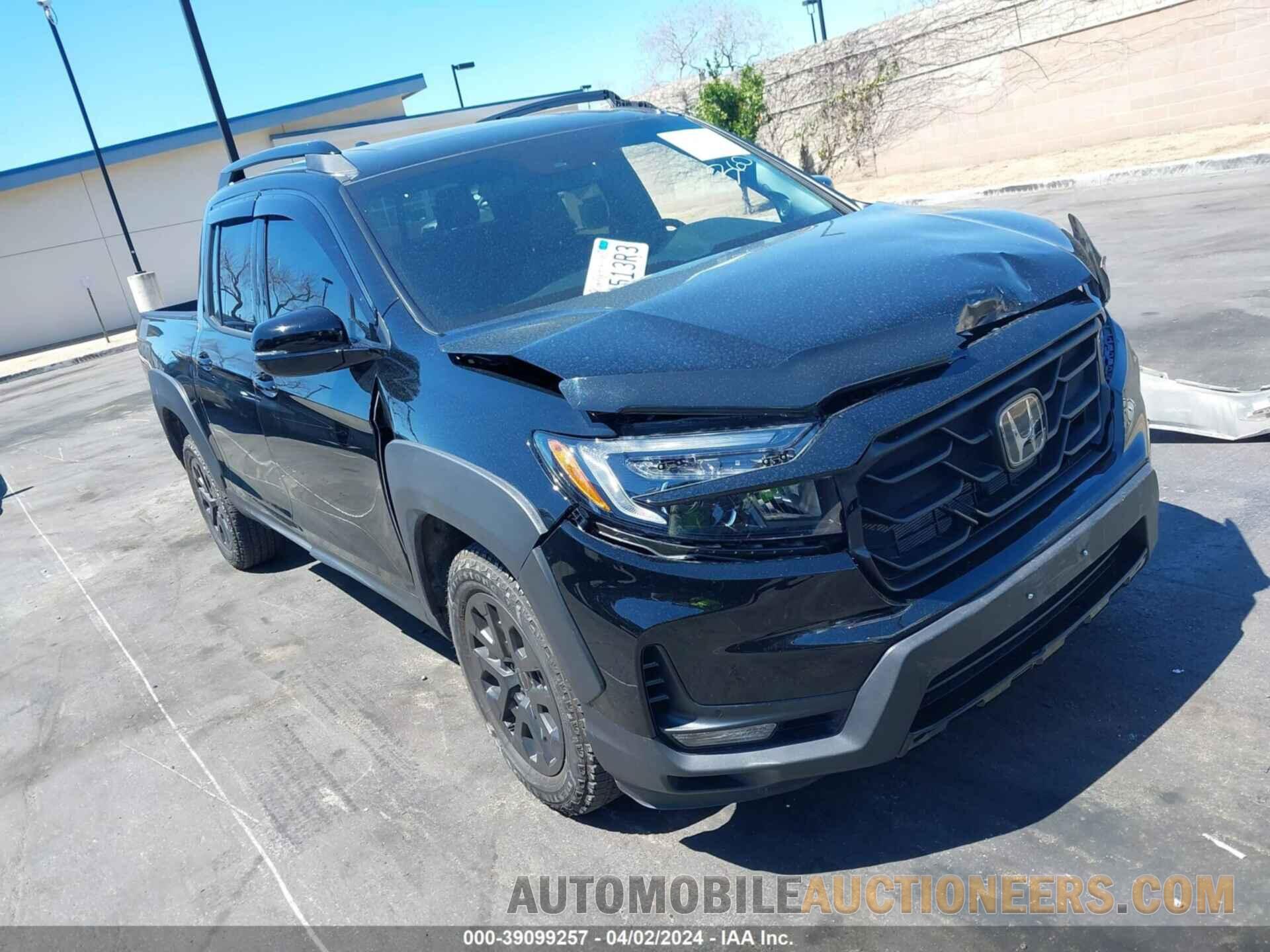 5FPYK3F87NB036991 HONDA RIDGELINE 2022