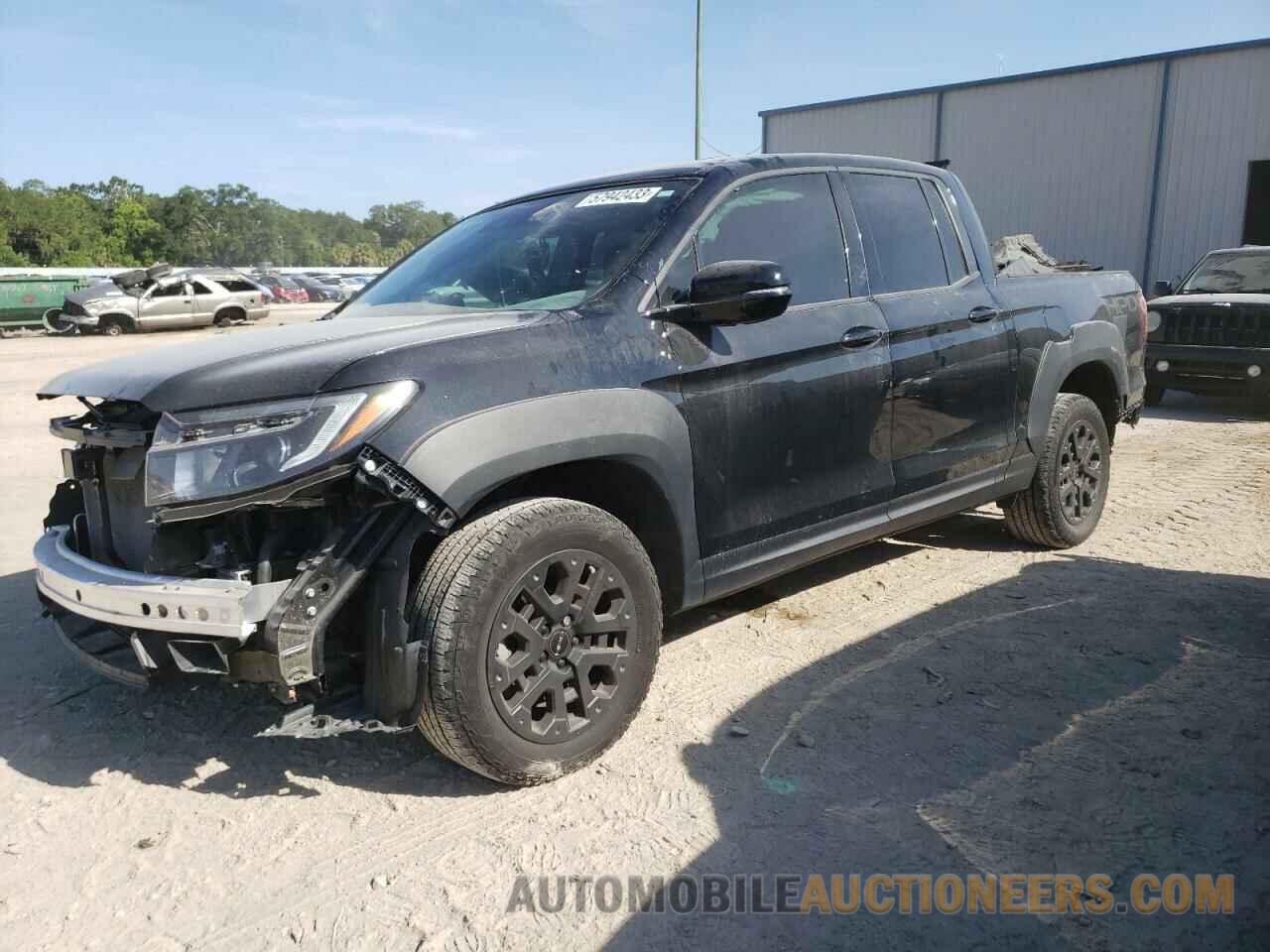 5FPYK3F88MB017011 HONDA RIDGELINE 2021