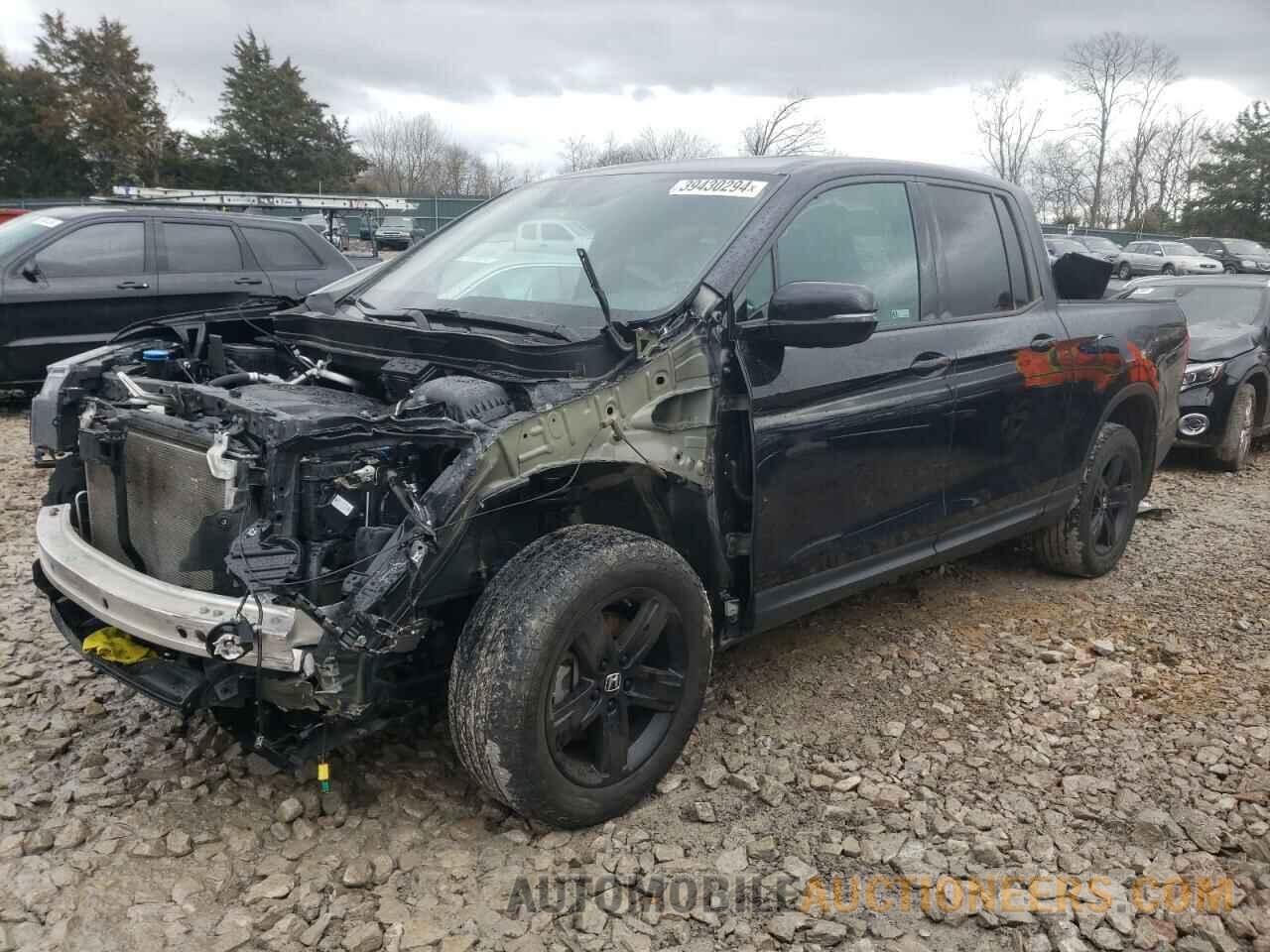 5FPYK3F88NB006897 HONDA RIDGELINE 2022