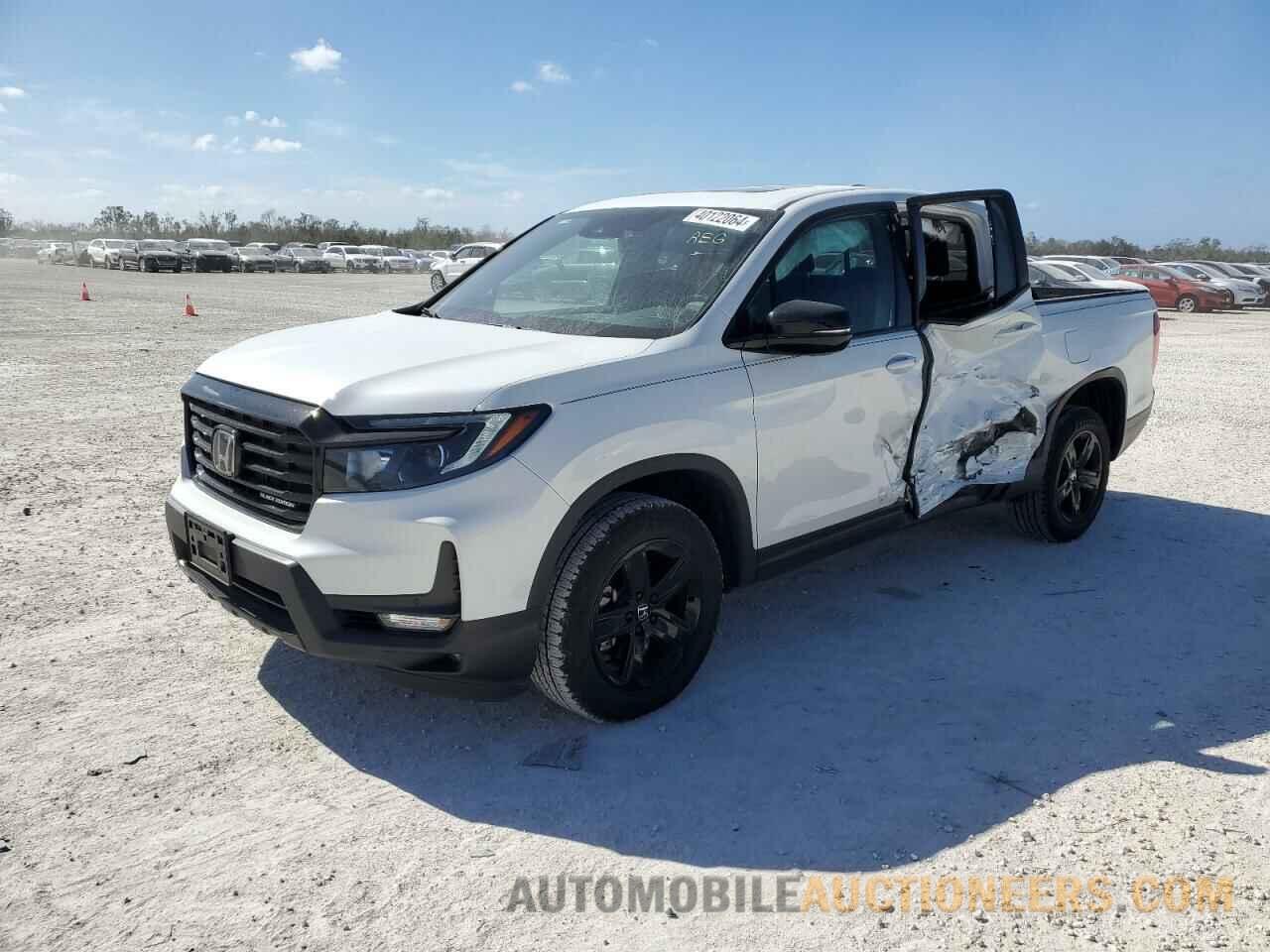 5FPYK3F88NB019665 HONDA RIDGELINE 2022