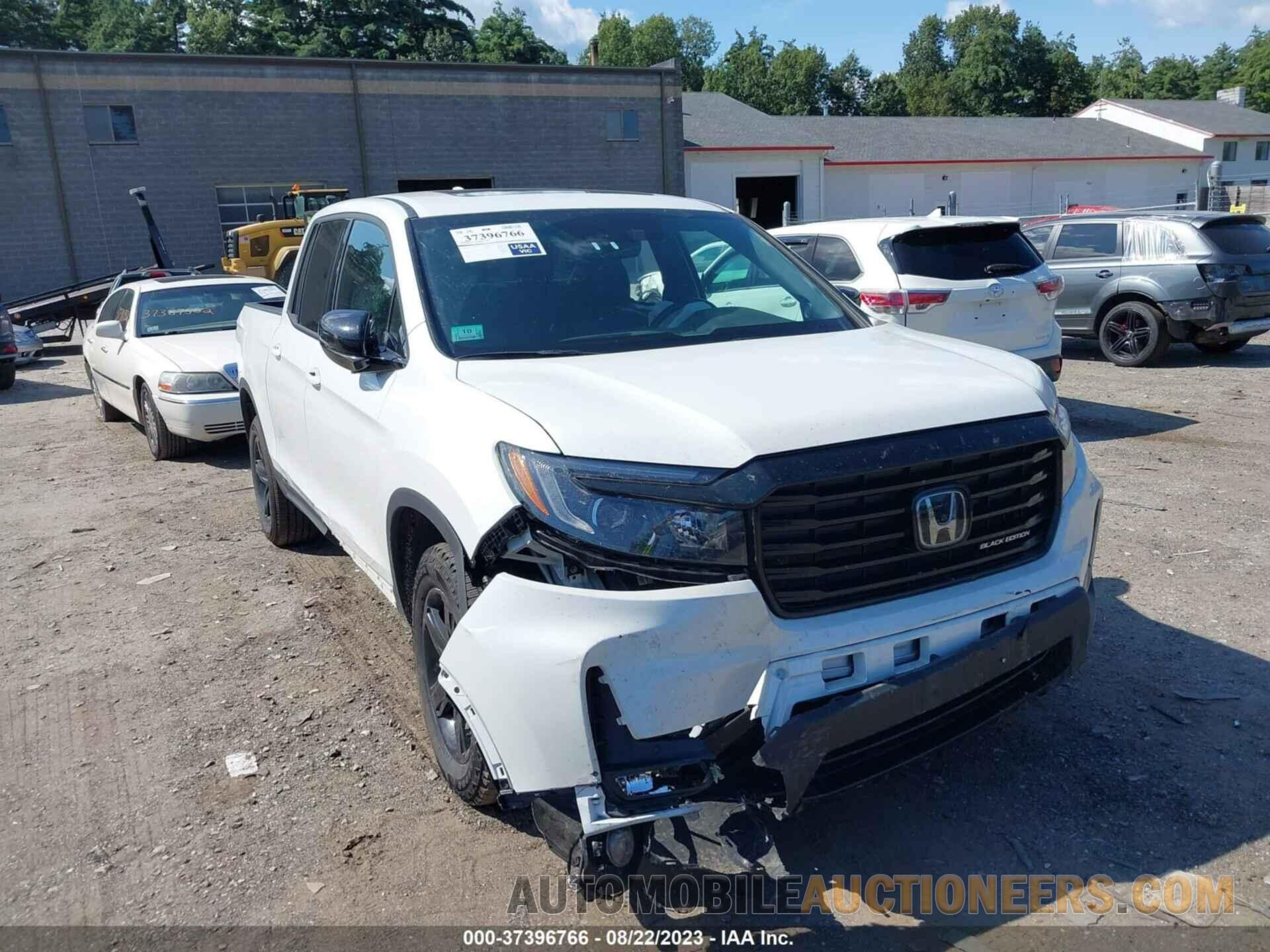 5FPYK3F88NB037311 HONDA RIDGELINE 2022