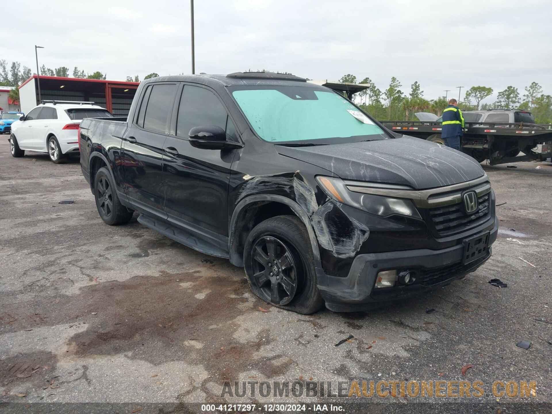 5FPYK3F89HB016925 HONDA RIDGELINE 2017