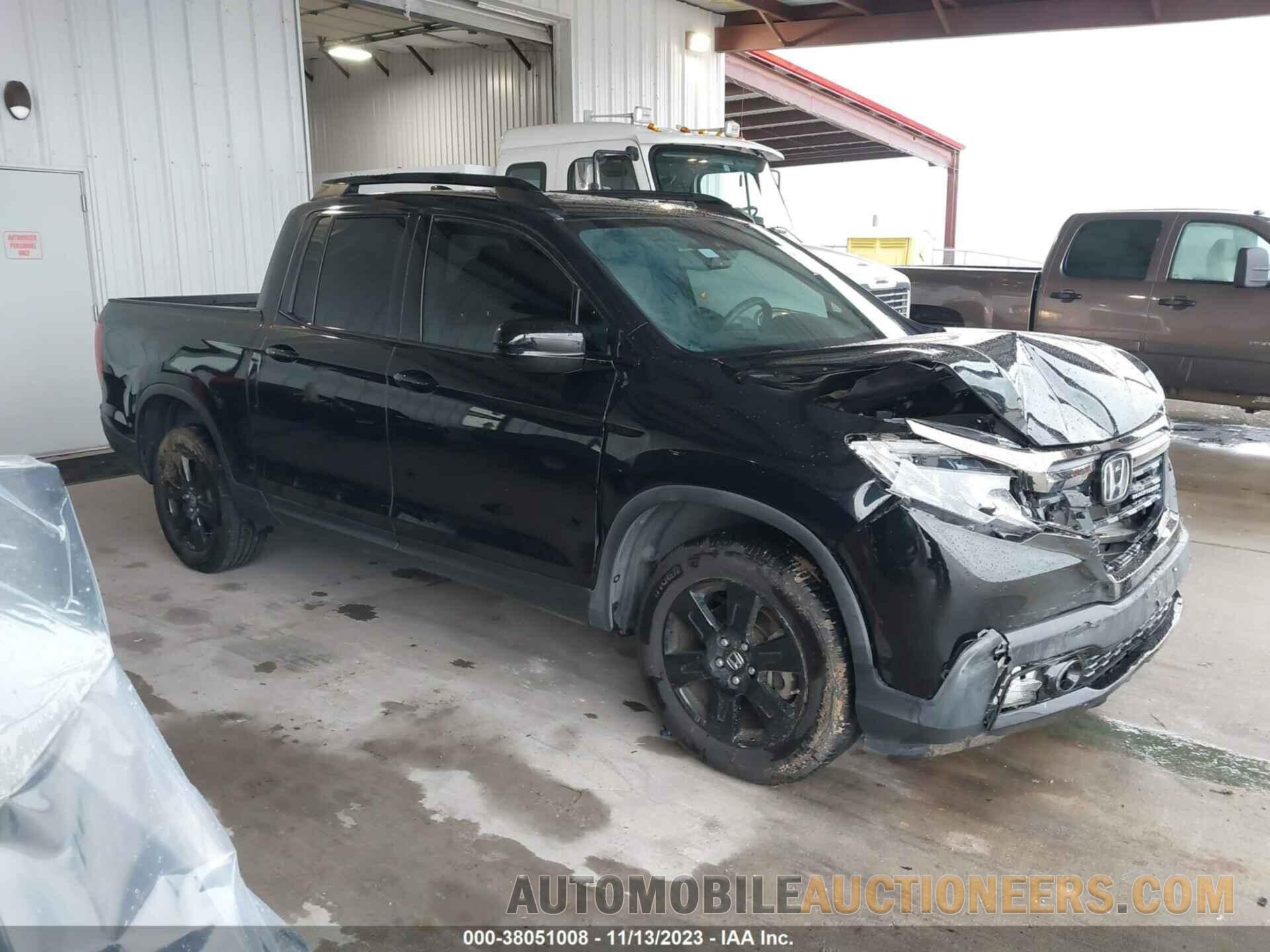 5FPYK3F89KB006287 HONDA RIDGELINE 2019