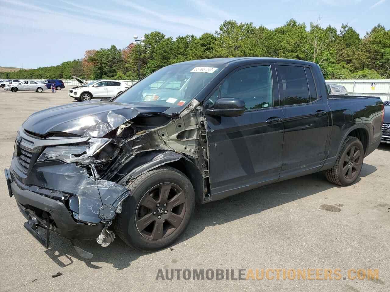 5FPYK3F89KB014521 HONDA RIDGELINE 2019