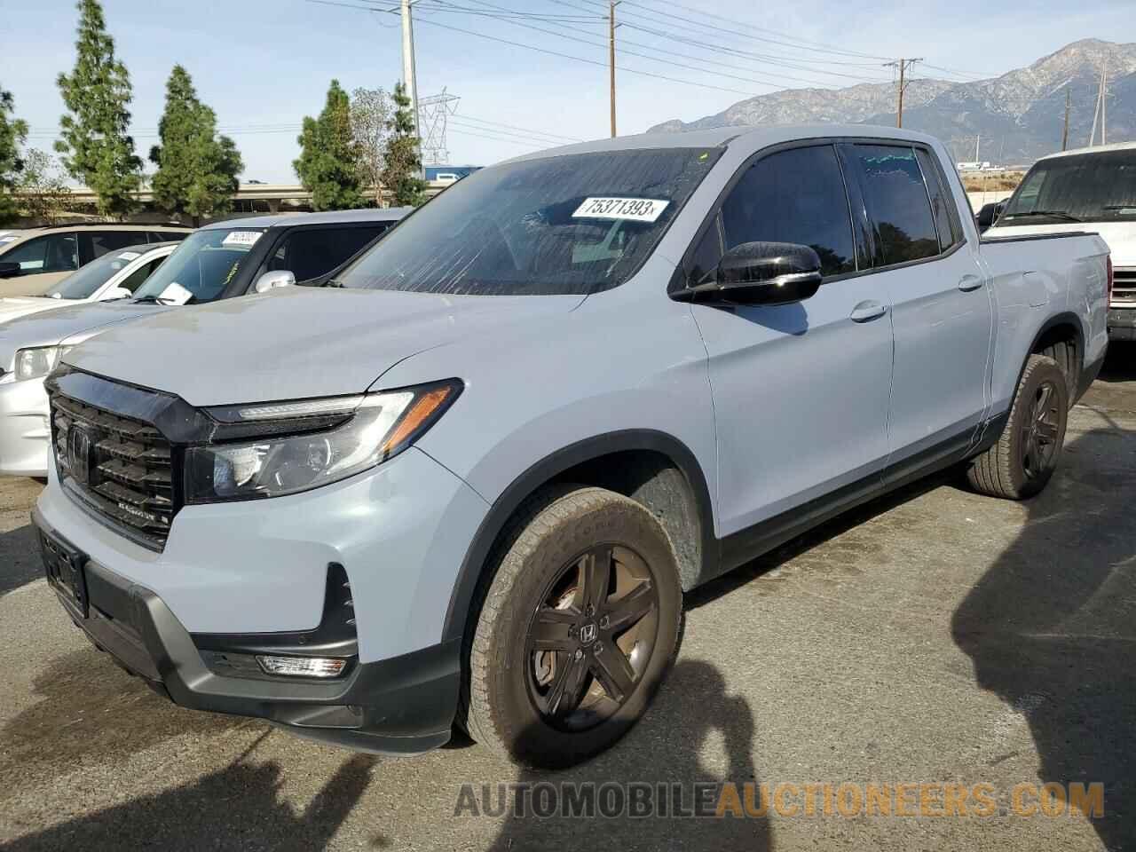 5FPYK3F89NB020341 HONDA RIDGELINE 2022