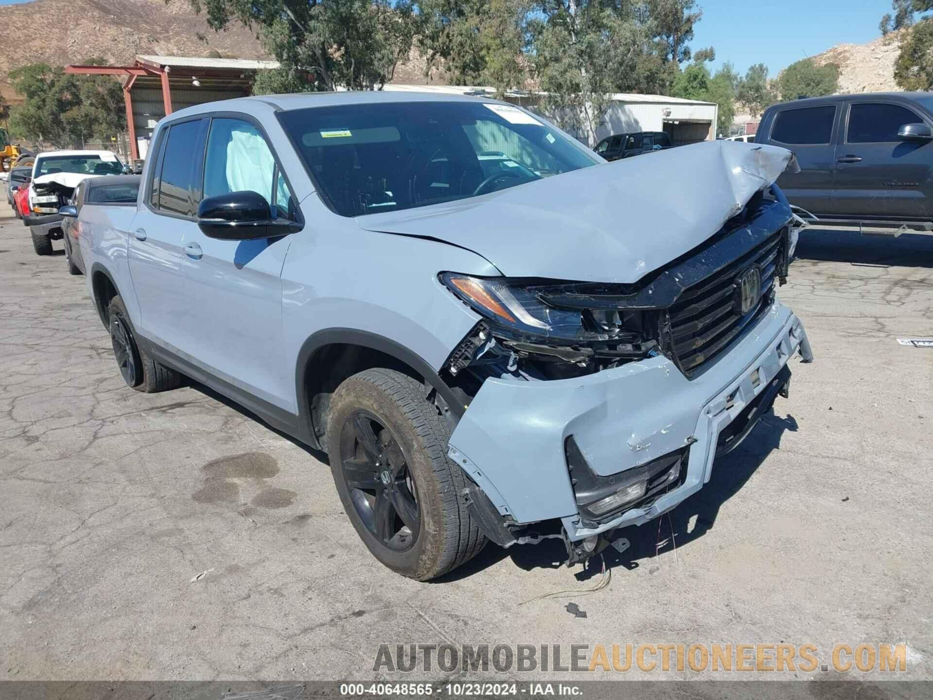 5FPYK3F89PB033917 HONDA RIDGELINE 2023