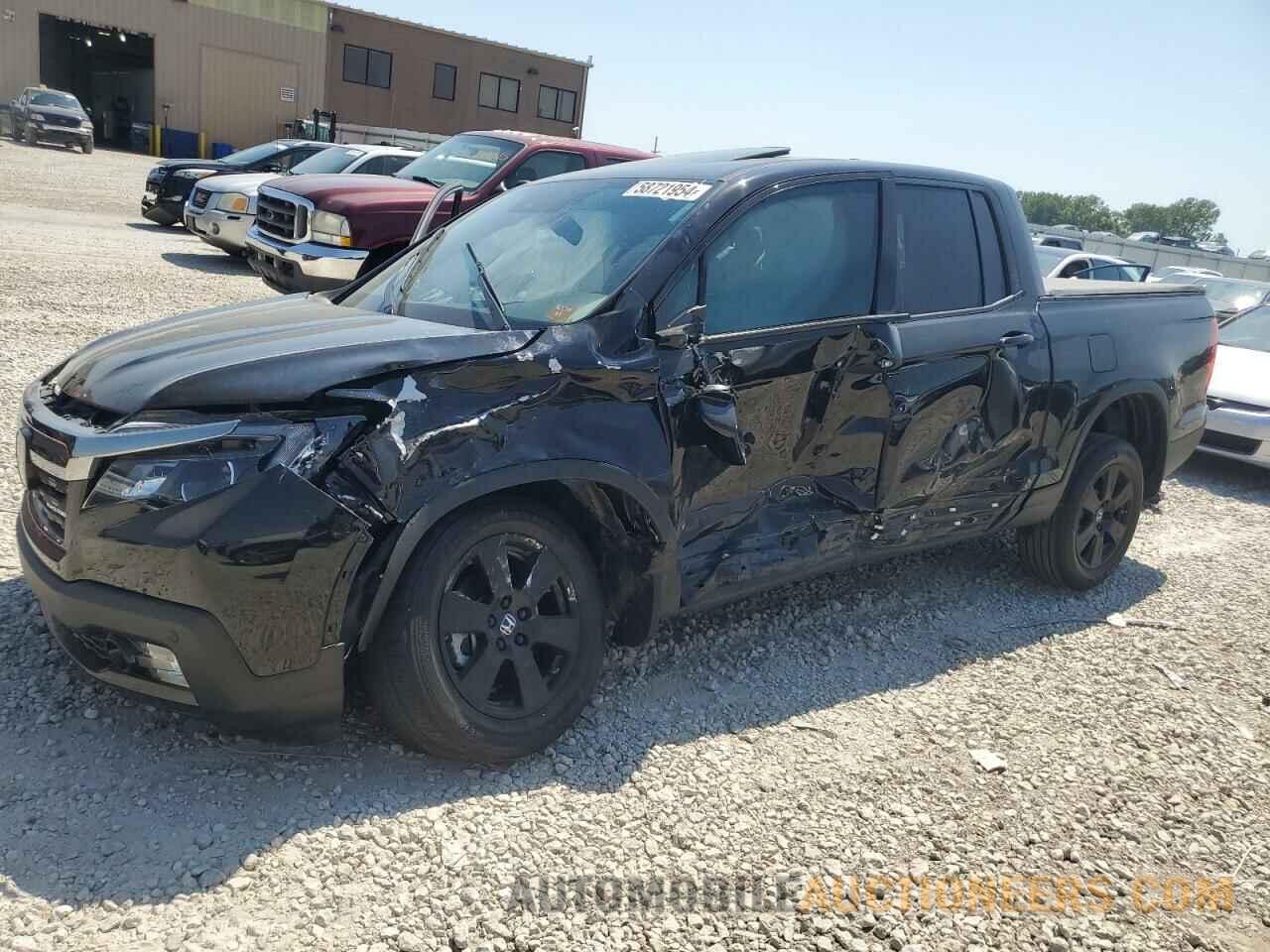 5FPYK3F8XLB012570 HONDA RIDGELINE 2020