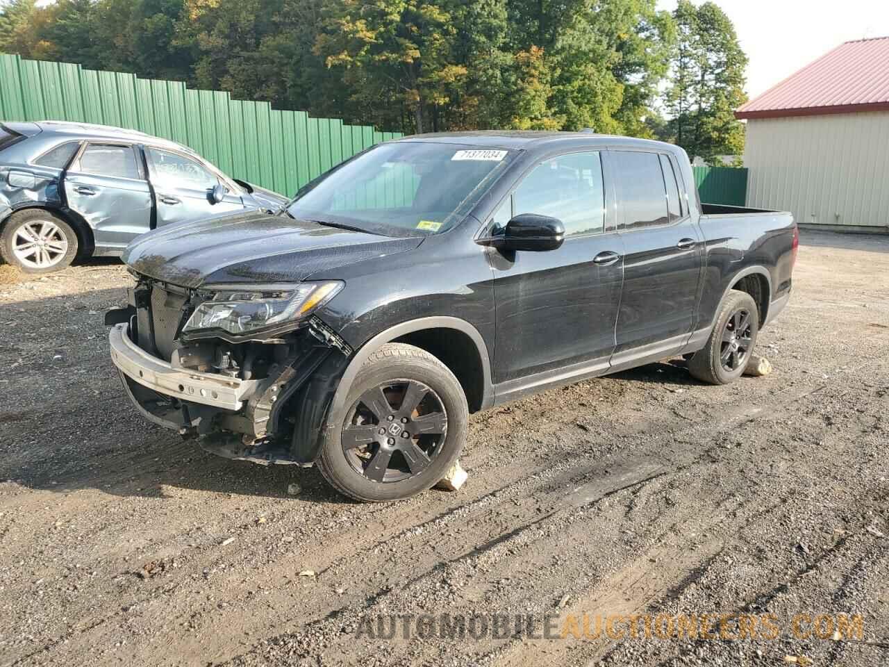 5FPYK3F8XLB013640 HONDA RIDGELINE 2020