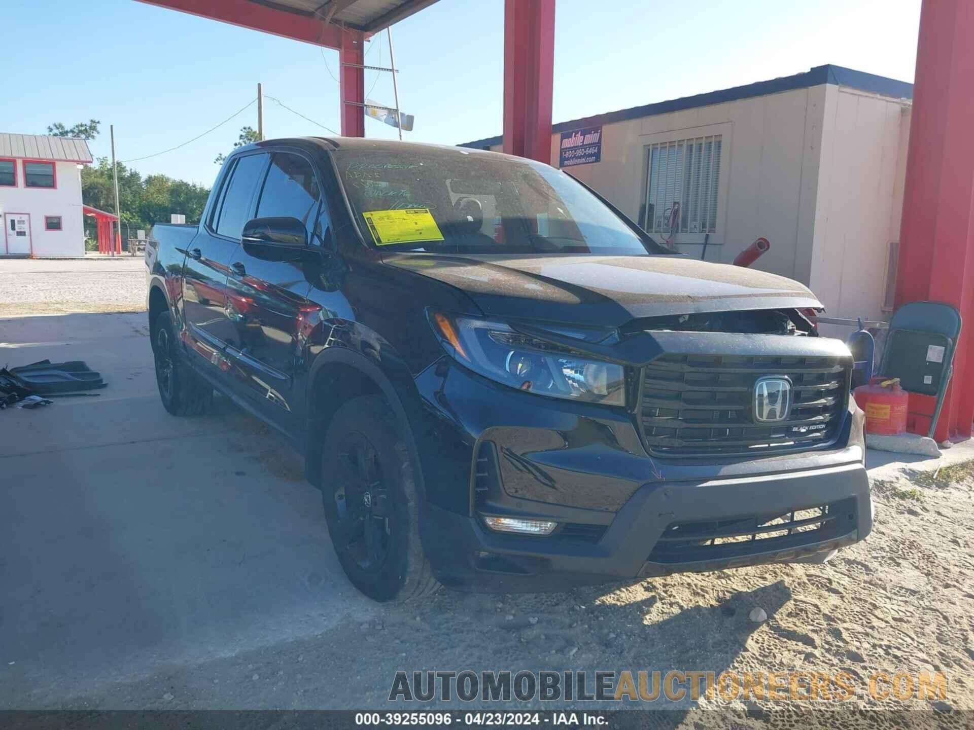 5FPYK3F8XNB026617 HONDA RIDGELINE 2022