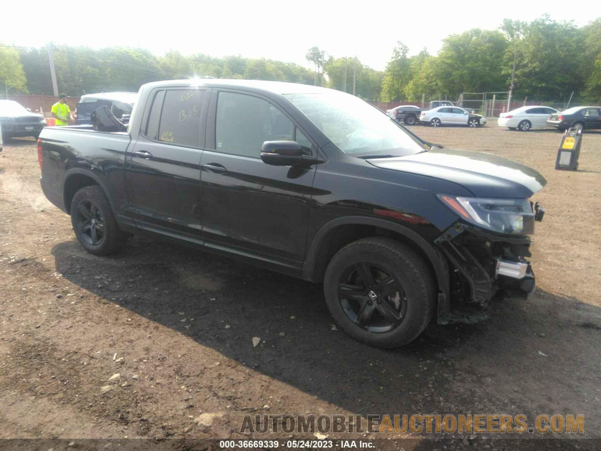 5FPYK3F8XNB039531 HONDA RIDGELINE 2022