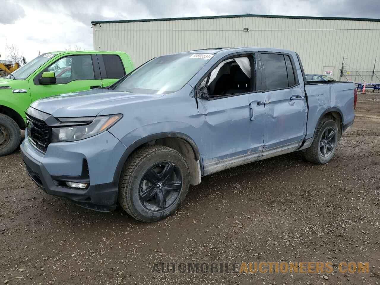 5FPYK3F8XNB502977 HONDA RIDGELINE 2022