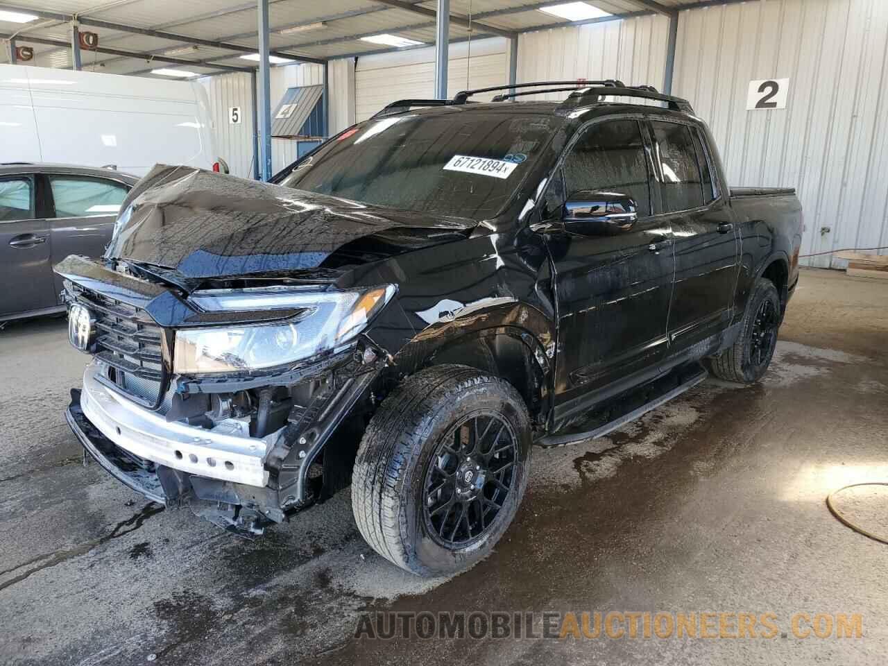 5FPYK3F8XPB038205 HONDA RIDGELINE 2023