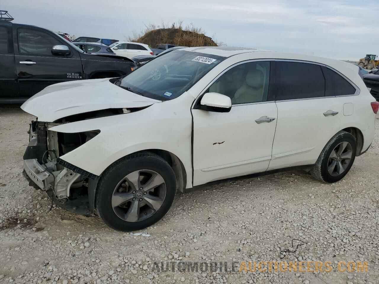 5FRYD3H20EB005978 ACURA MDX 2014