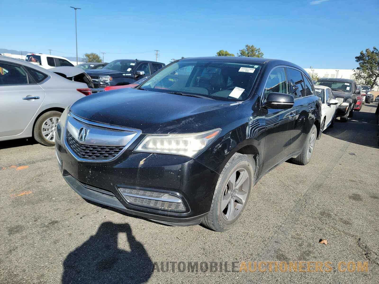 5FRYD3H21GB007547 Acura  2016