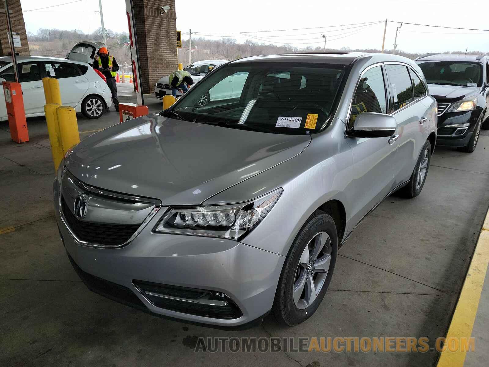 5FRYD3H22FB008768 Acura  2015