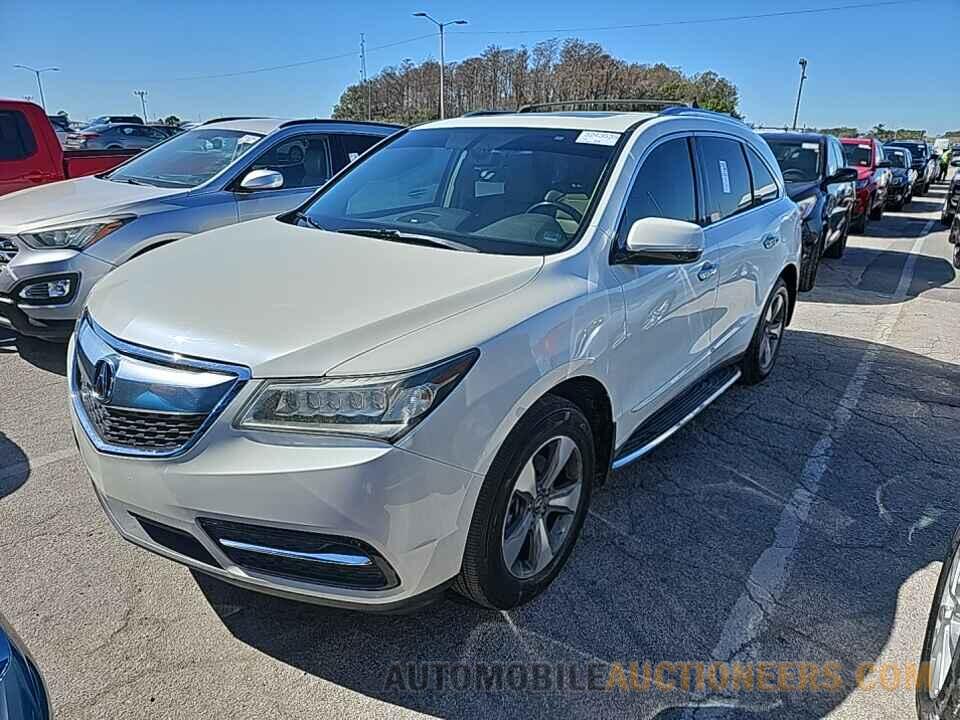 5FRYD3H24GB005243 Acura MDX 2016