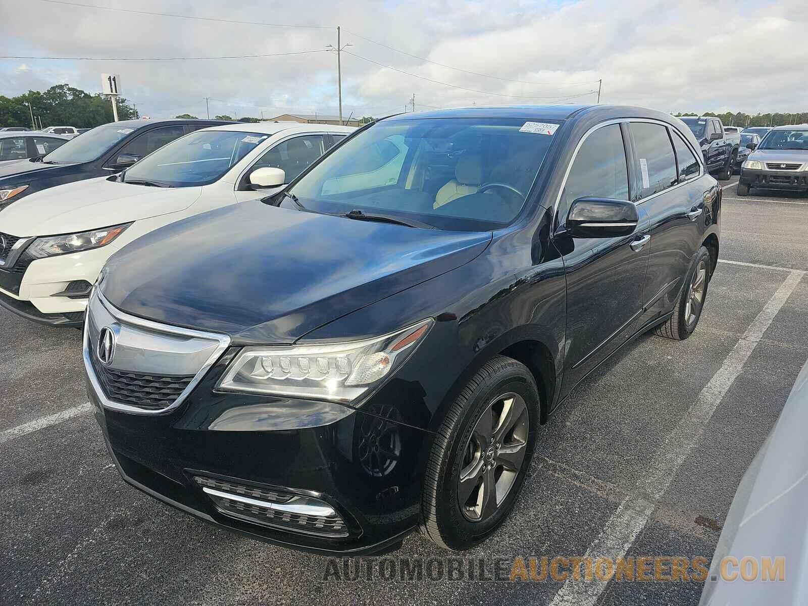 5FRYD3H25GB015375 Acura  2016