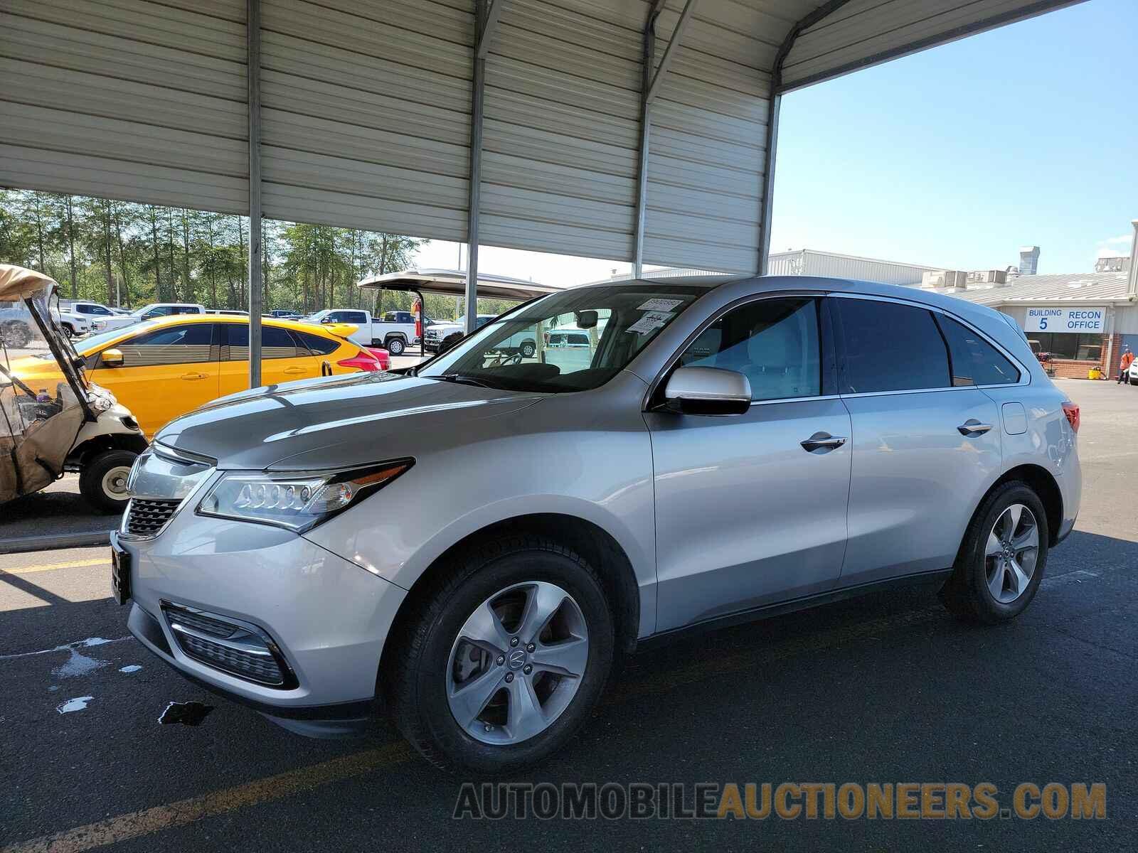 5FRYD3H28FB004417 Acura  2015