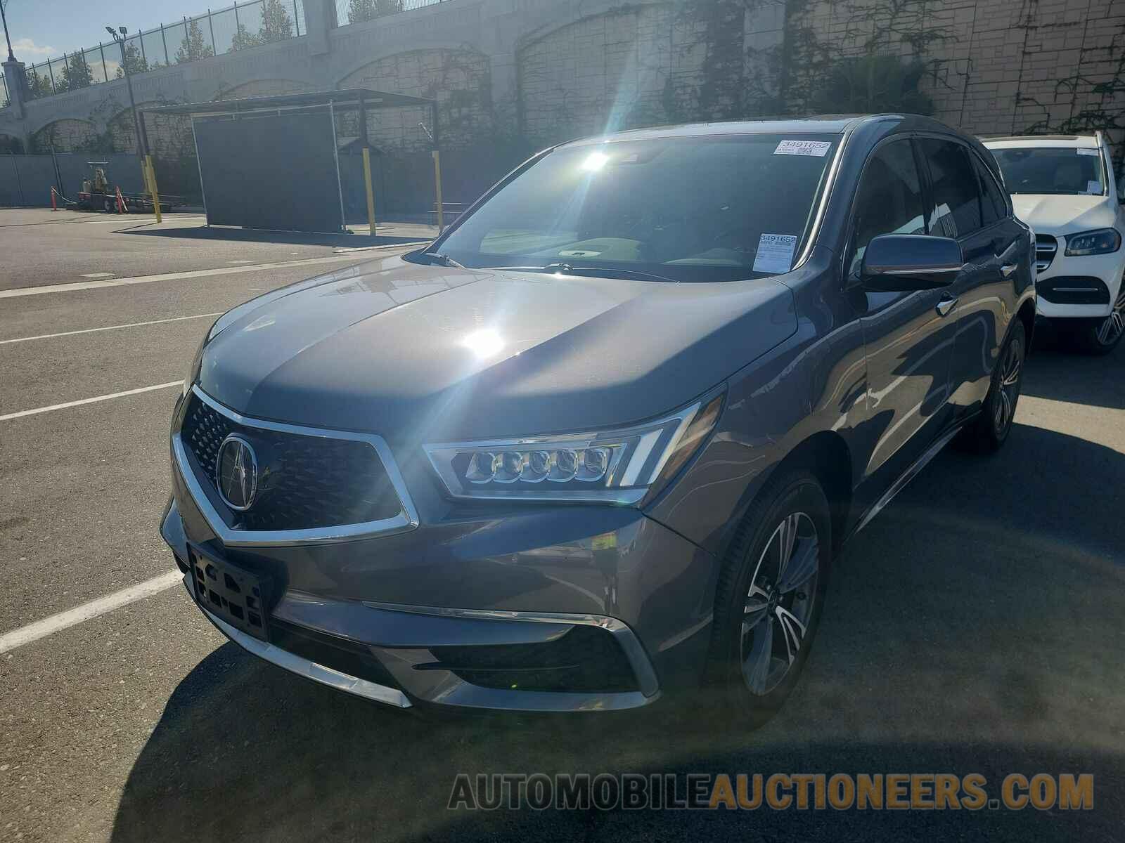 5FRYD3H33HB005924 Acura MDX 2017