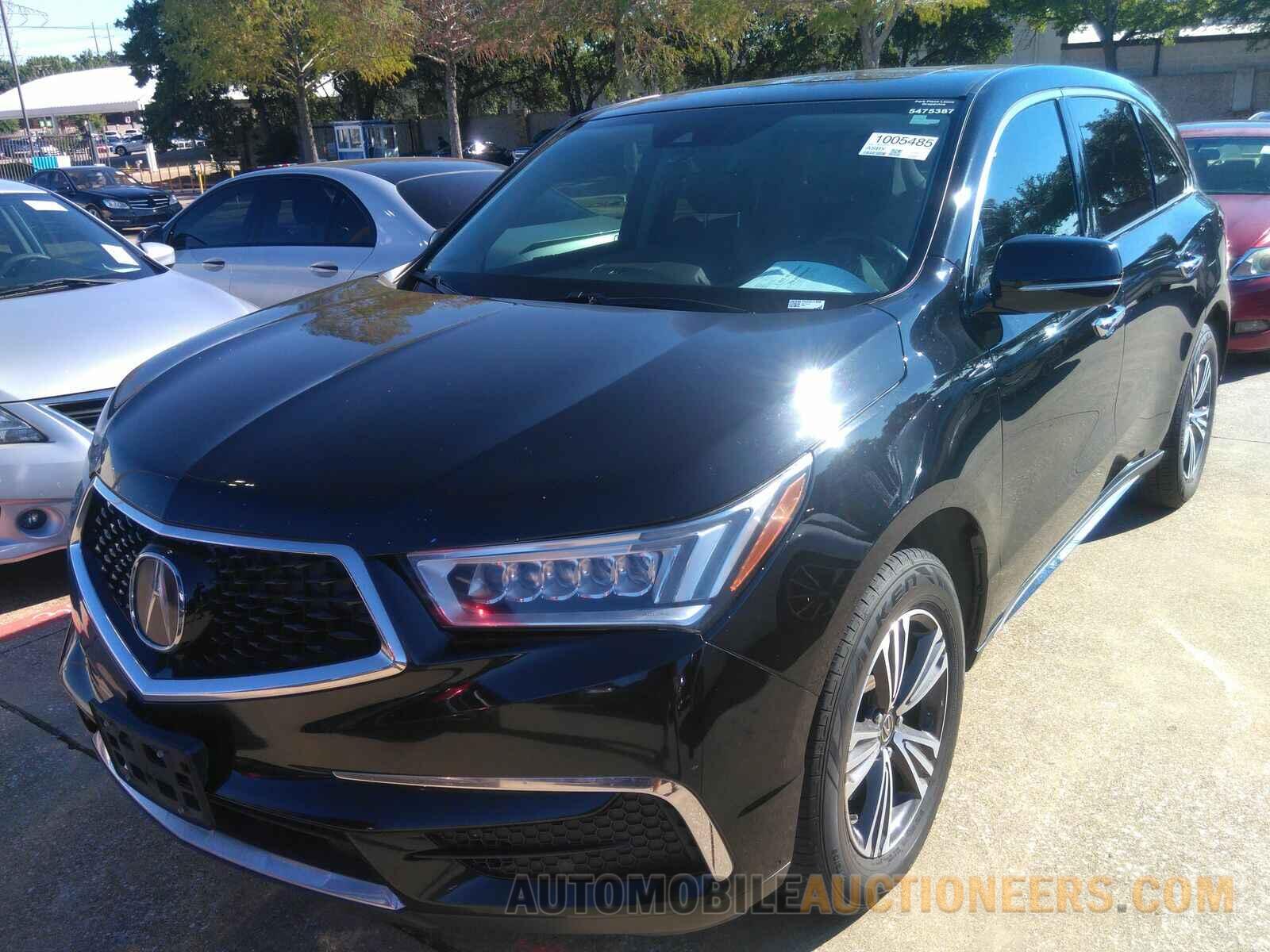 5FRYD3H36HB000233 Acura MDX 2017