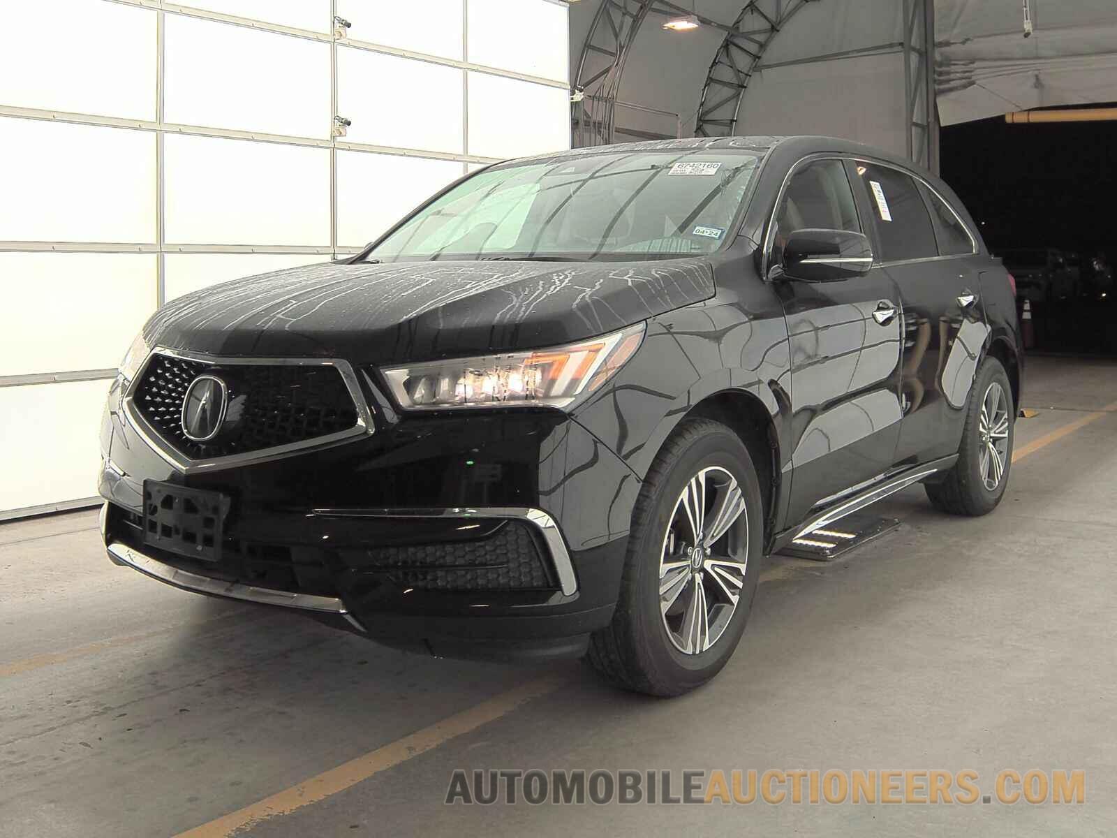 5FRYD3H38HB003473 Acura  2017