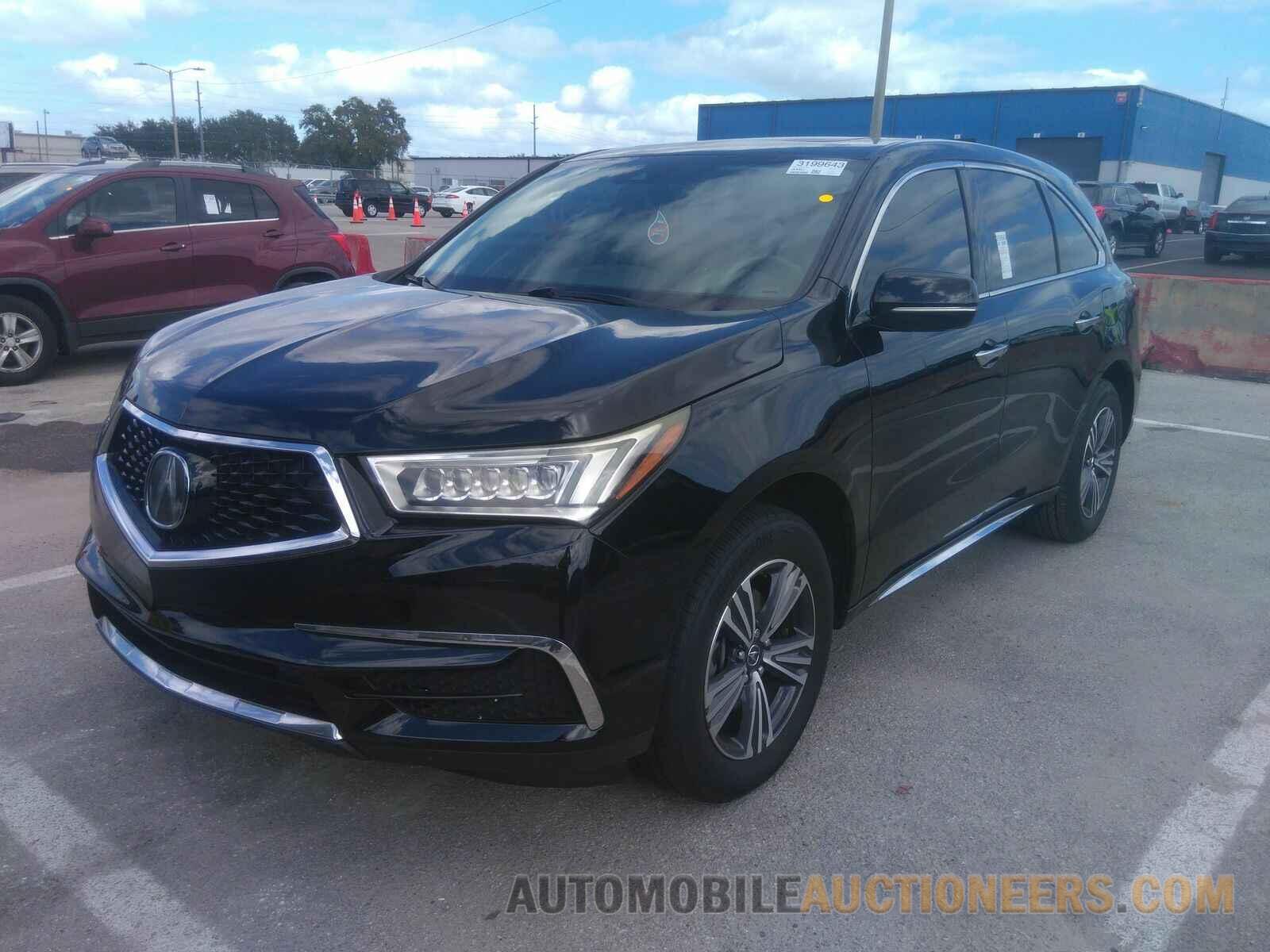 5FRYD3H3XHB000641 Acura MDX 2017