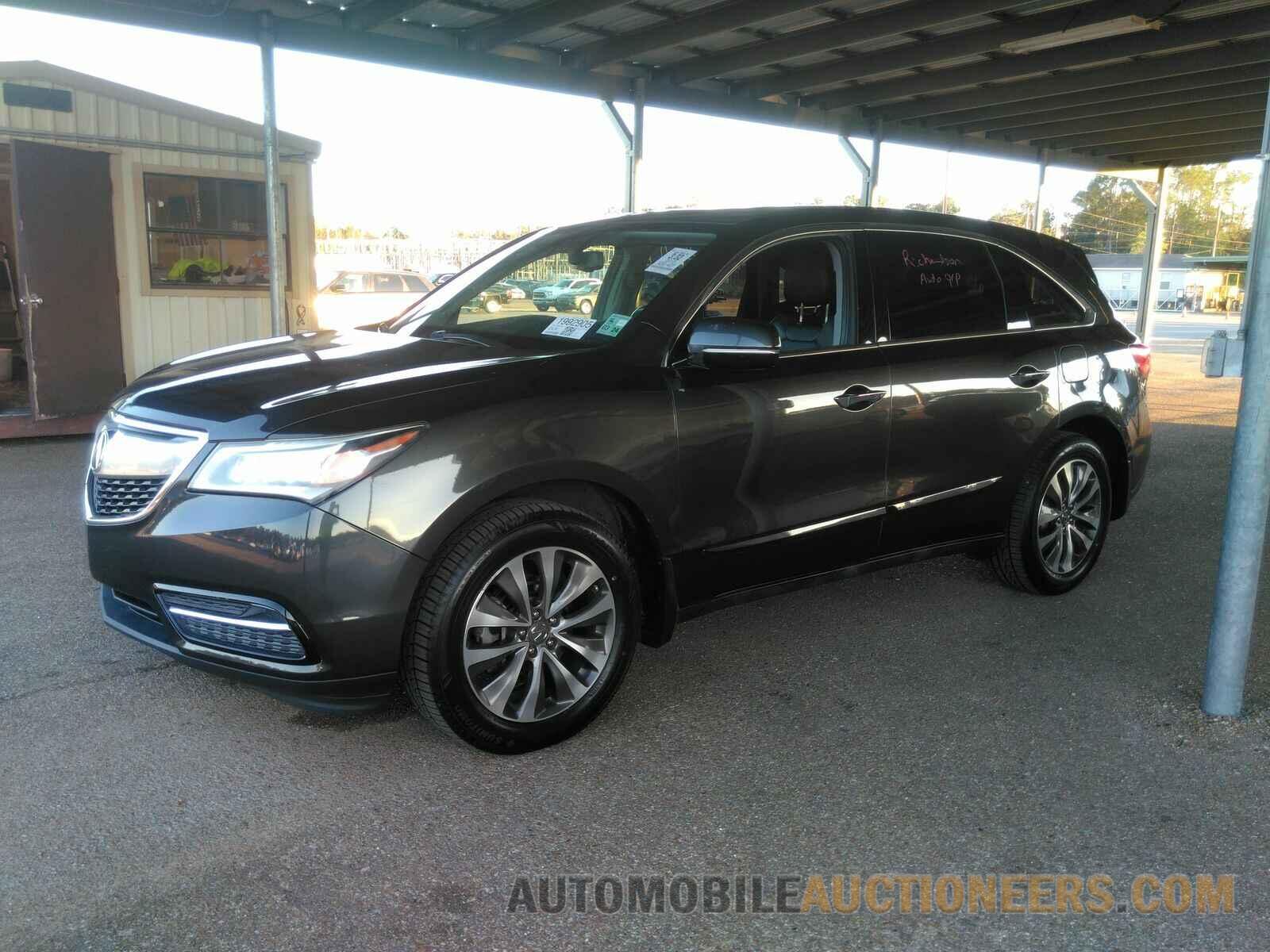 5FRYD3H40FB004168 Acura MDX 2015