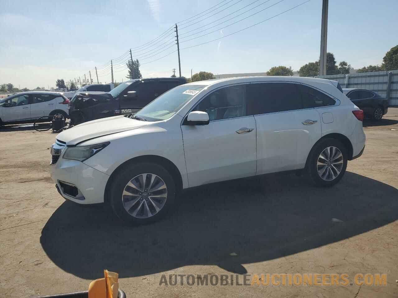 5FRYD3H41FB004096 ACURA MDX 2015