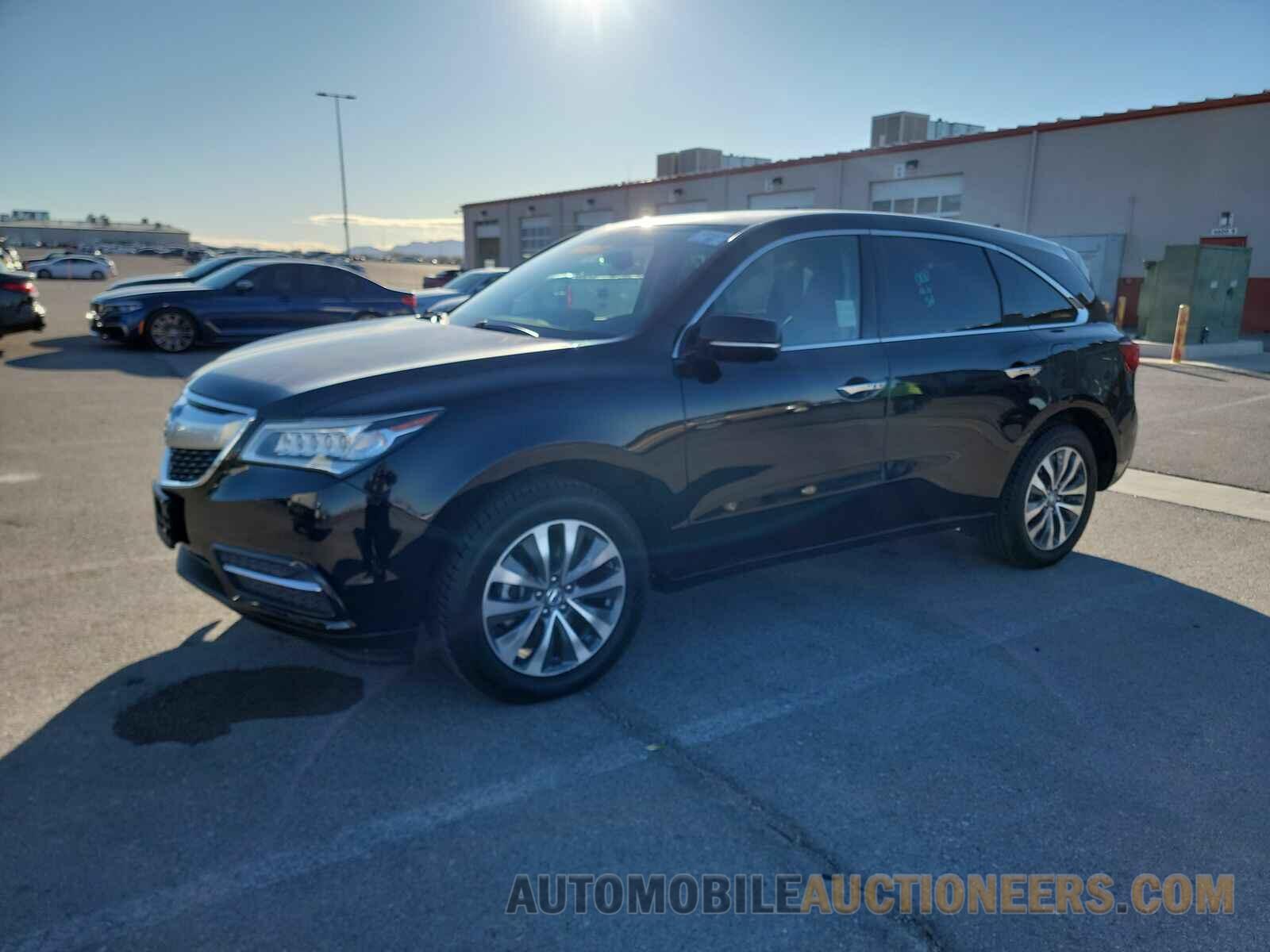 5FRYD3H41FB007077 Acura MDX 2015