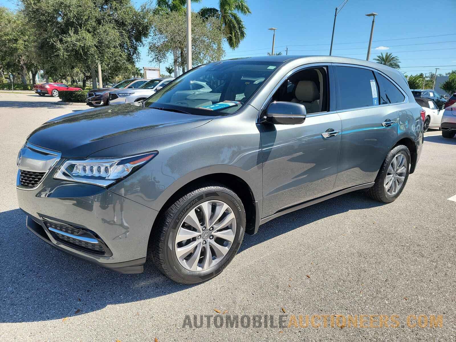 5FRYD3H41GB002561 Acura MDX 2016