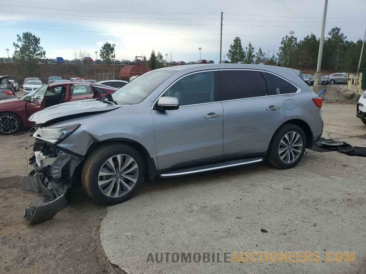 5FRYD3H41GB008389 ACURA MDX 2016