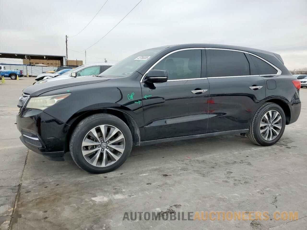 5FRYD3H46FB014526 ACURA MDX 2015