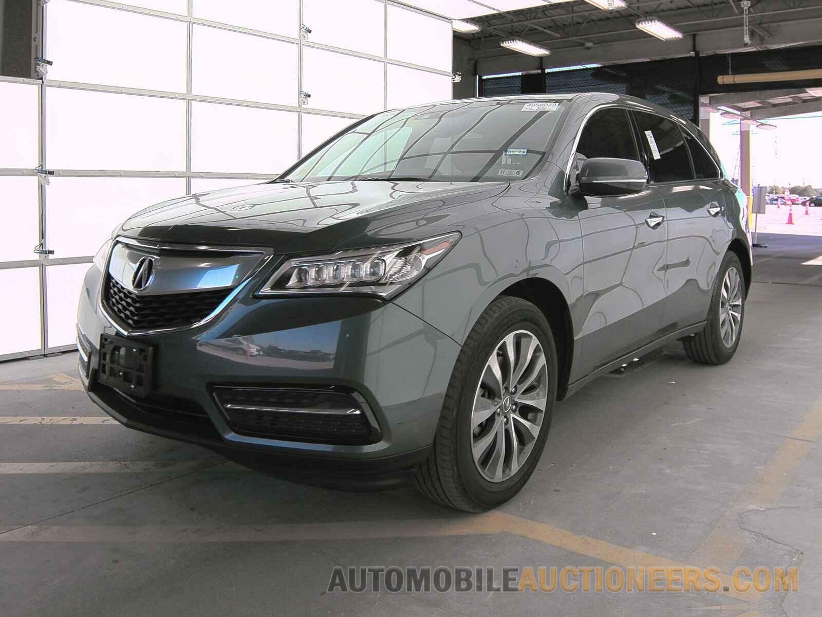 5FRYD3H49FB008140 Acura MDX 2015