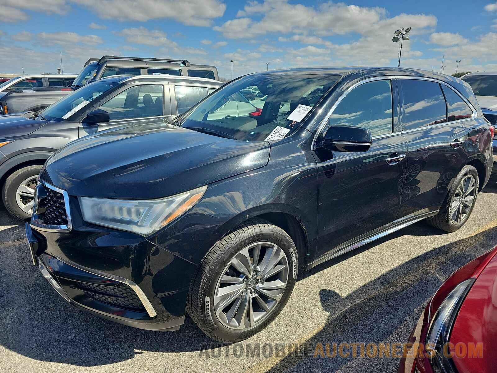 5FRYD3H51HB004899 Acura MDX 2017