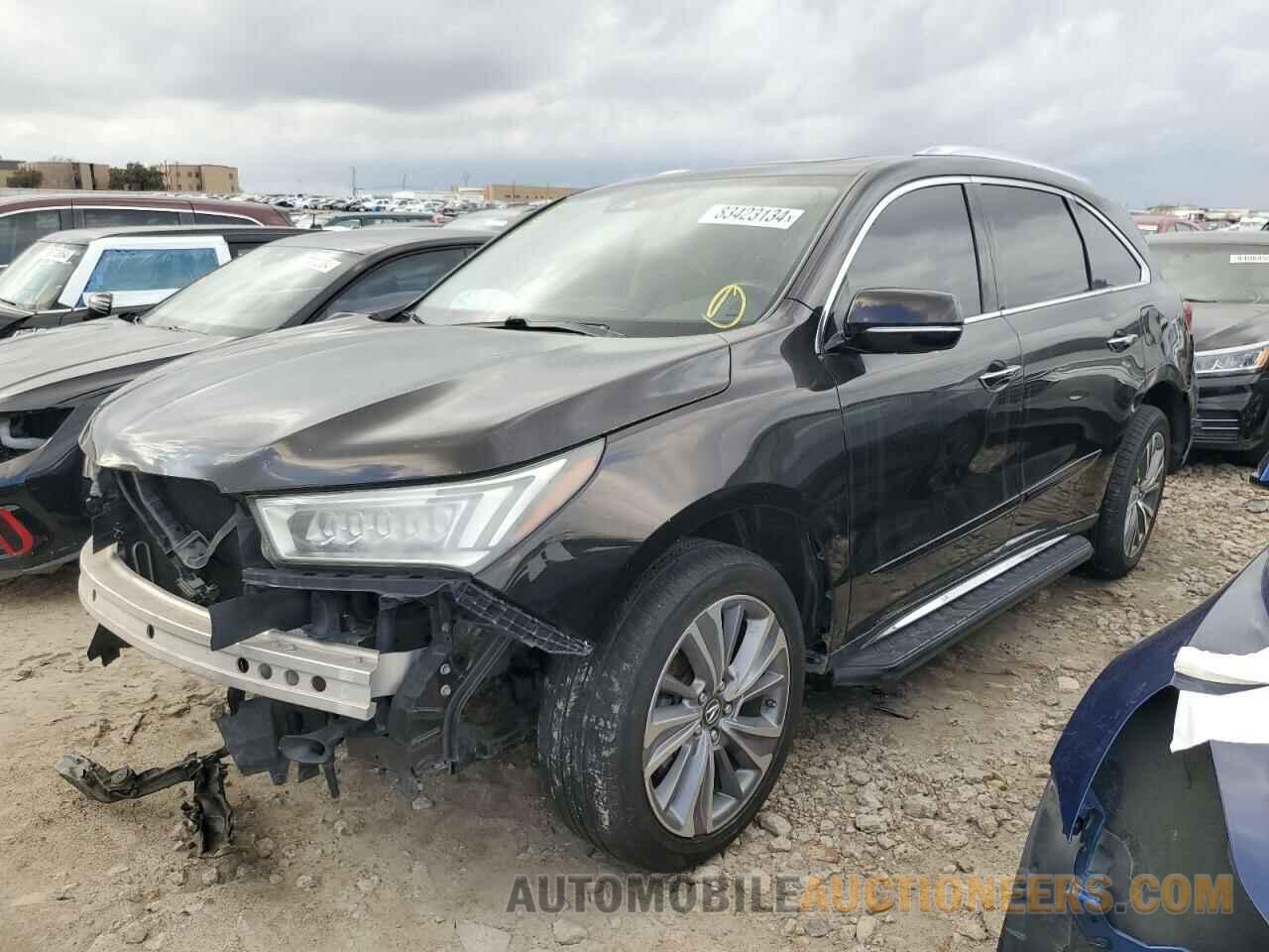 5FRYD3H53HB009814 ACURA MDX 2017