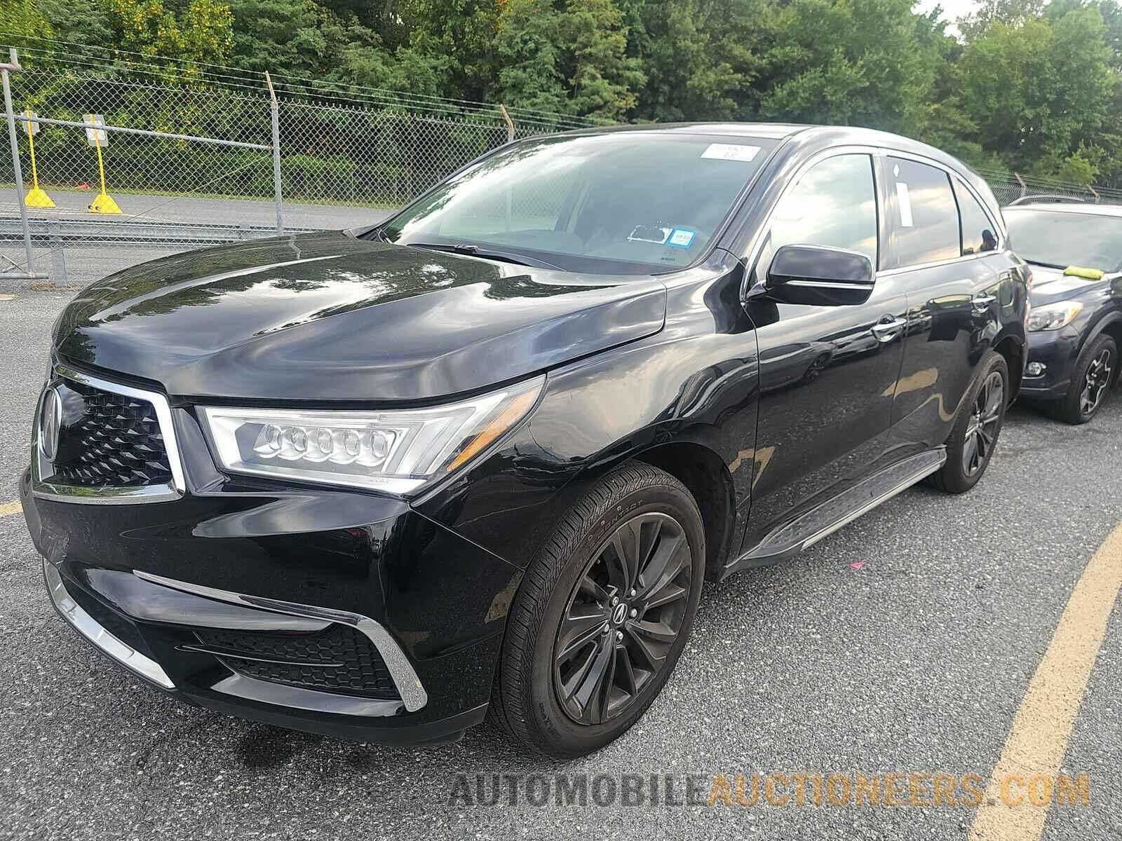 5FRYD3H57HB007340 Acura MDX 2017