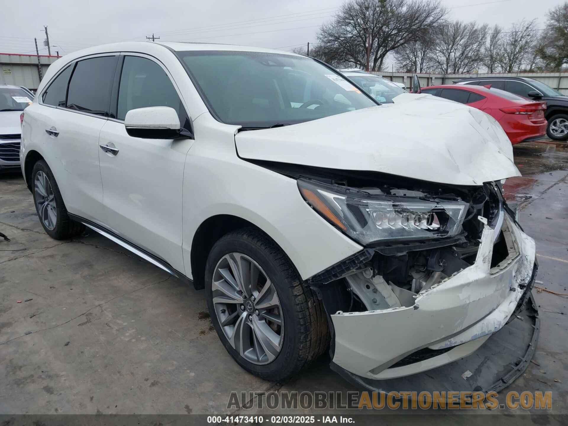 5FRYD3H57HB011212 ACURA MDX 2017