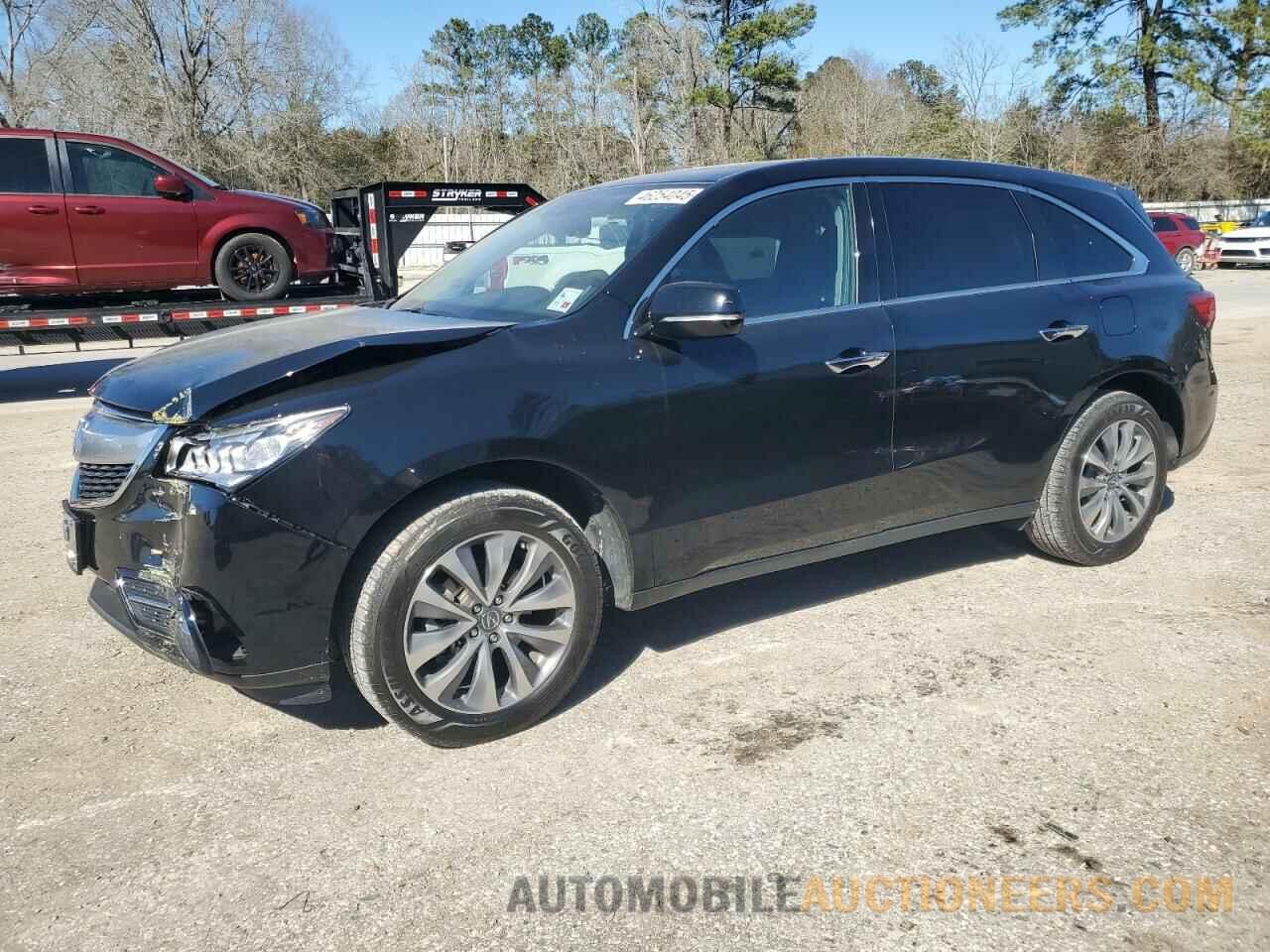 5FRYD3H61GB008006 ACURA MDX 2016